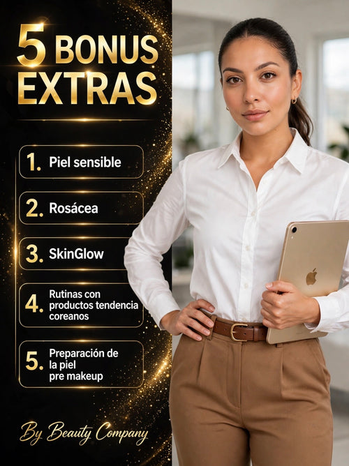 Planner anual + 5 BONUS DE REGALO