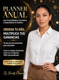 Planner anual + 5 BONUS DE REGALO