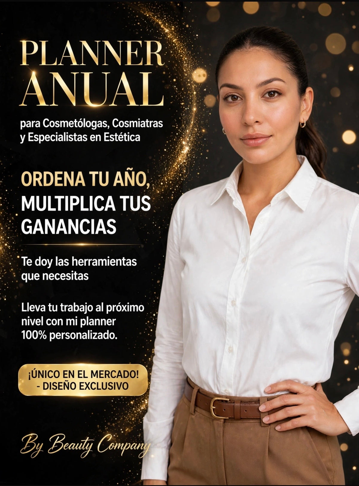 Planner anual + 5 BONUS DE REGALO
